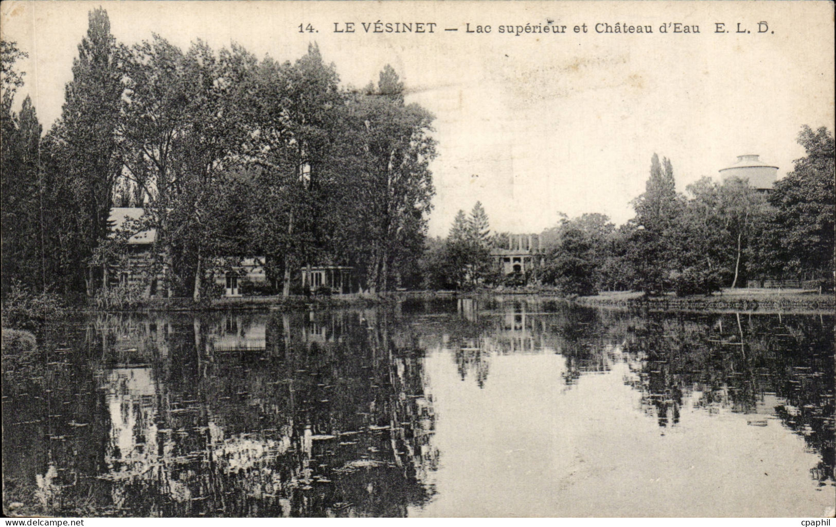 Le Vesinet - Le Lac Superieur - CPA