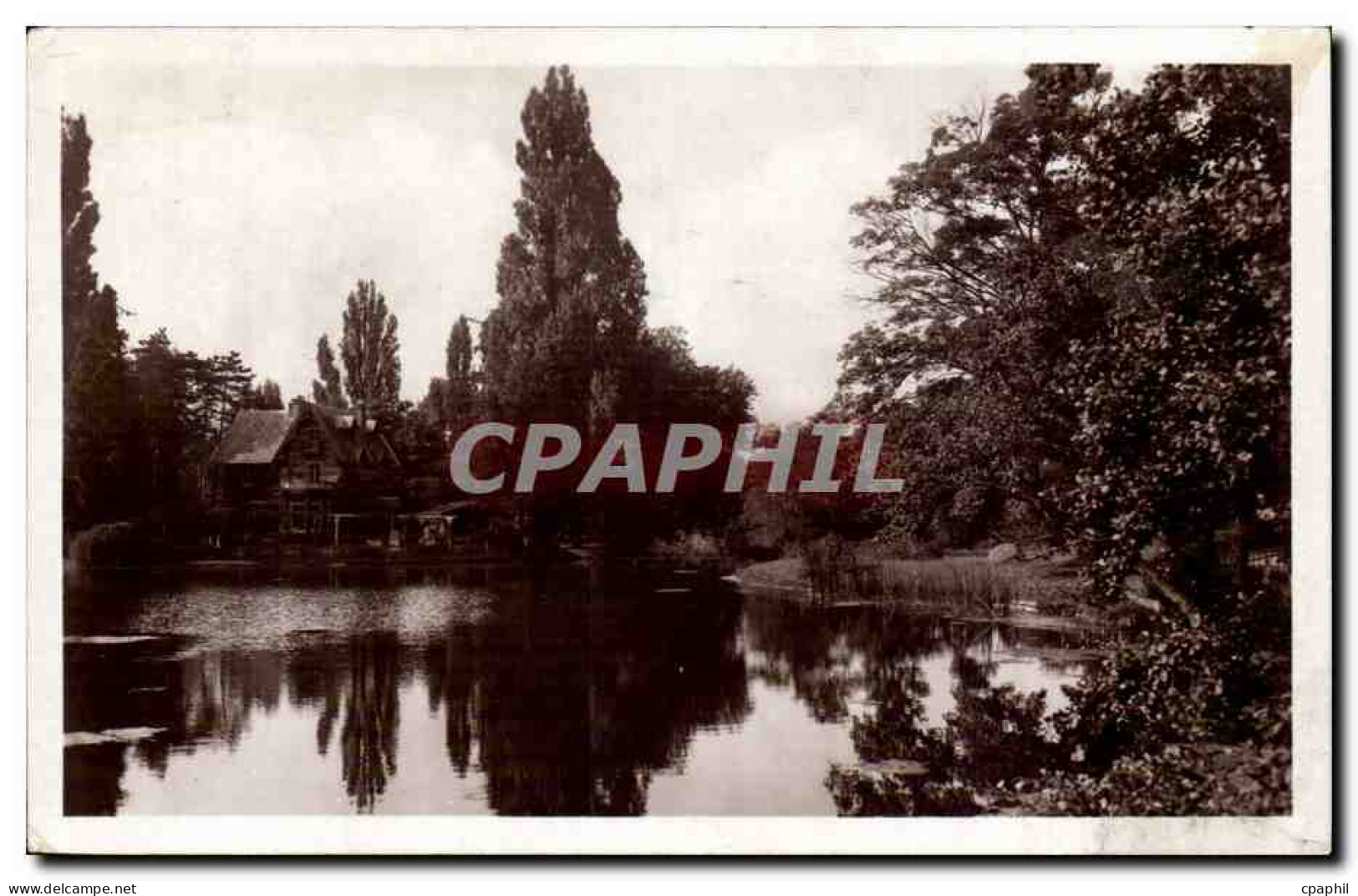 Le Vesinet - Le Lac Superieur - CPA