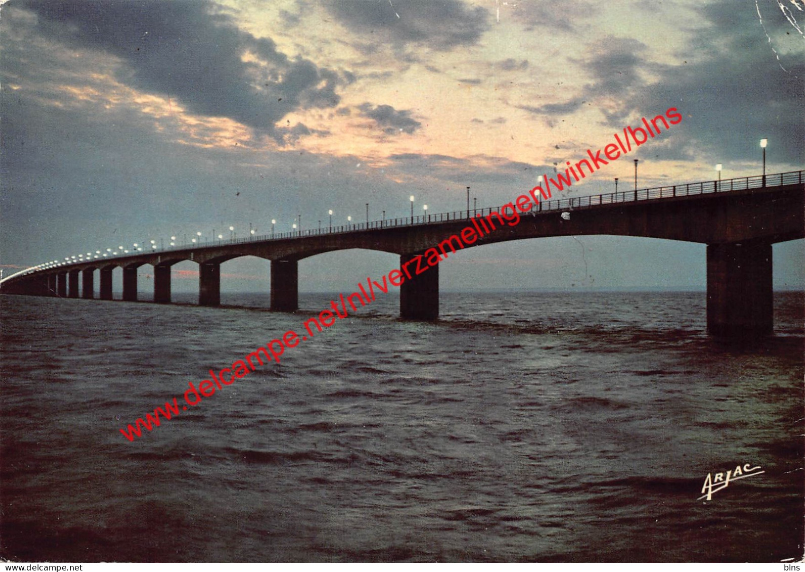 Le viaduc d'Oléron - Ile d'Oléron - (17) Charente Maritime