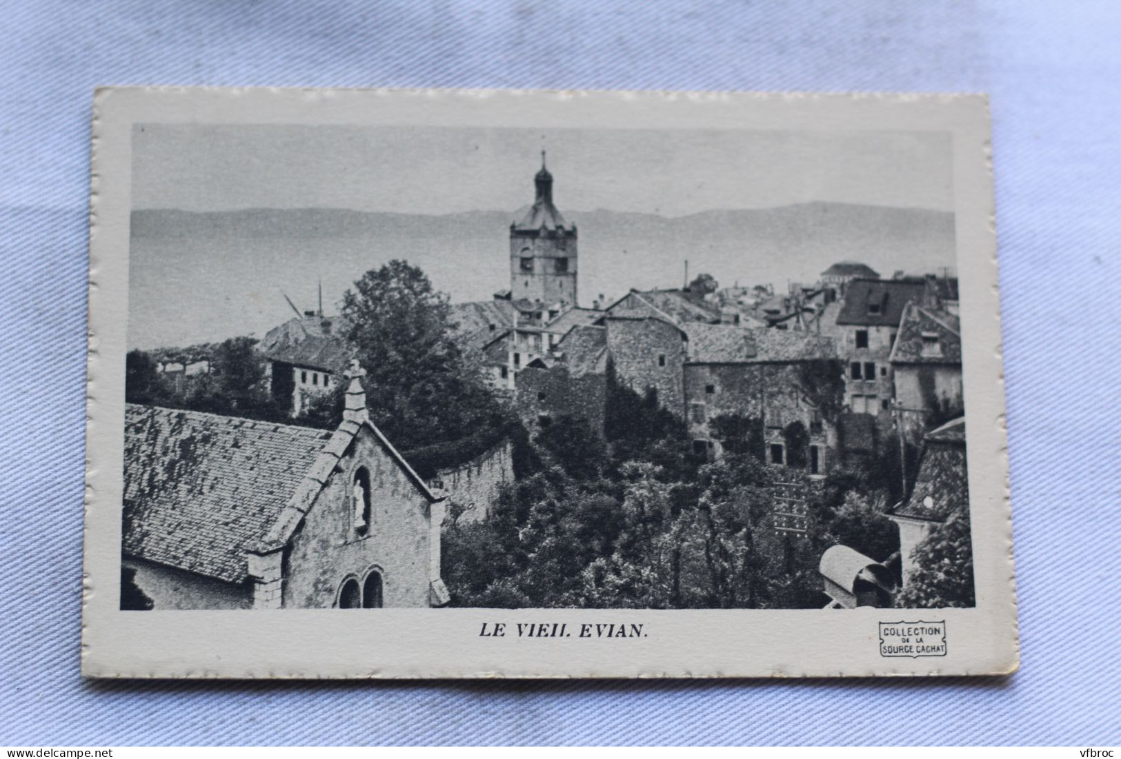 le vieil Evian, Haute Savoie 74