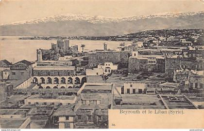 Liban - Beyrouth et le Liban - Ed. inconnu