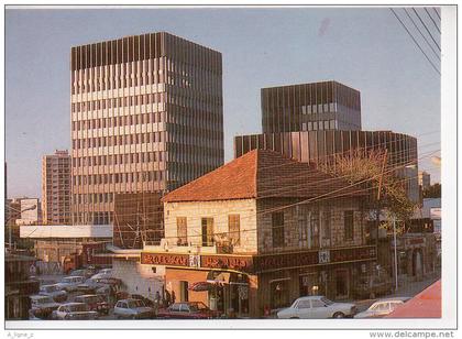 REF 238 : CPSM Liban Libano Antalias Place centrale