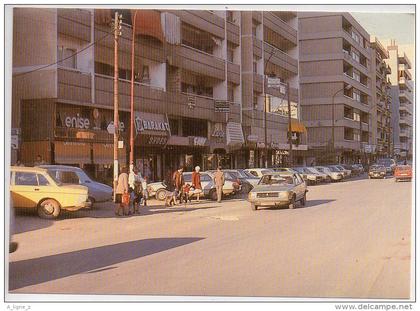 REF 239 : CPSM LIBAN LIBANO Beyrouth Zalka les souks bmw volvo Renault 12 18