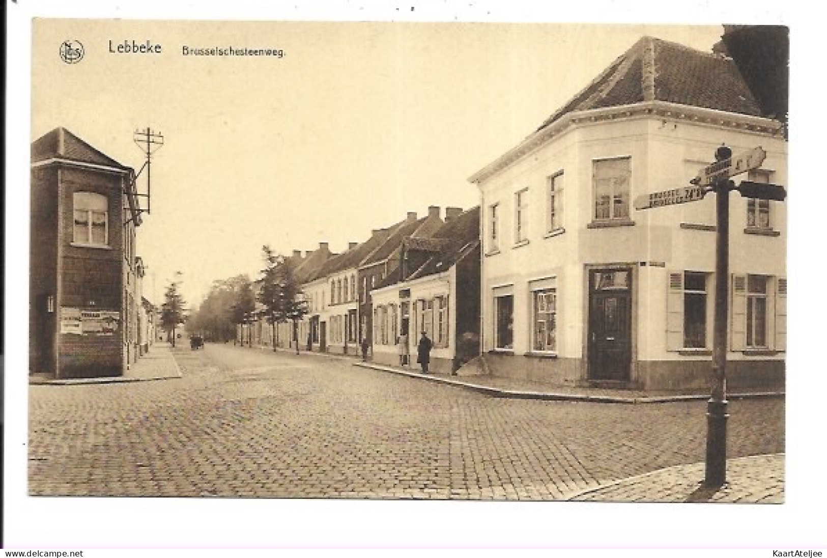 Lebbeke - Brusselschesteenweg.