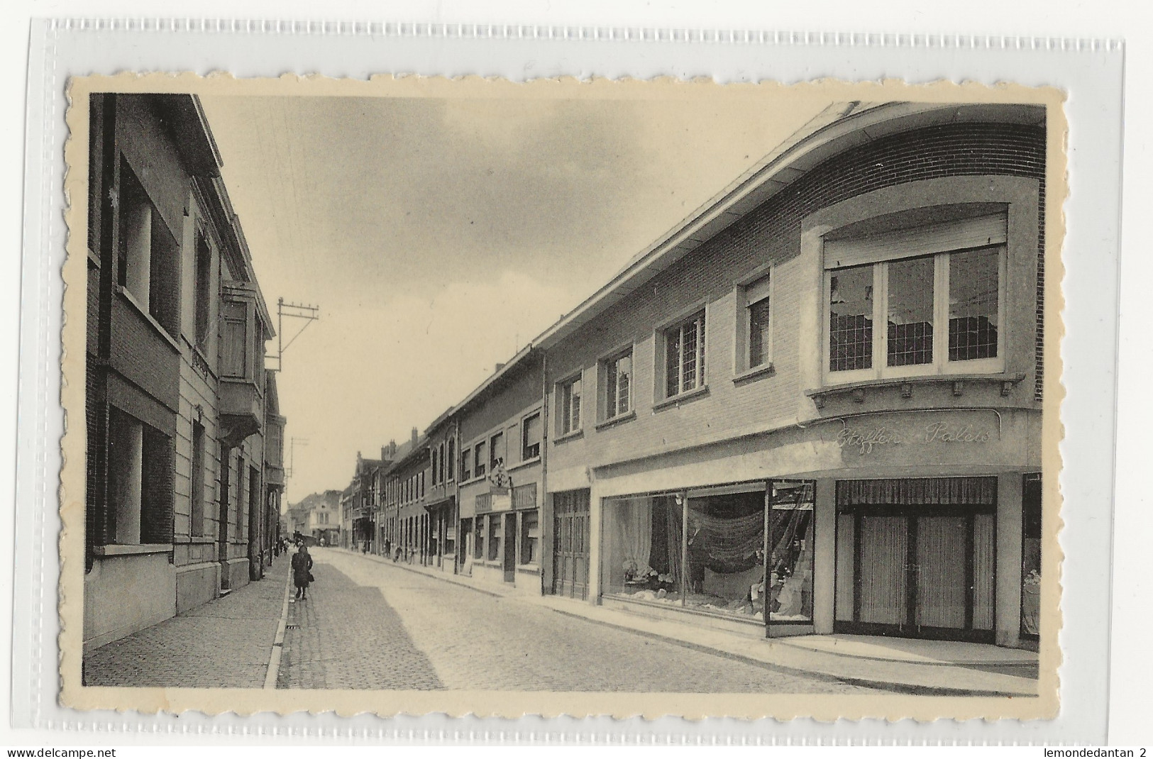 Lebbeke. Stationstraat. *