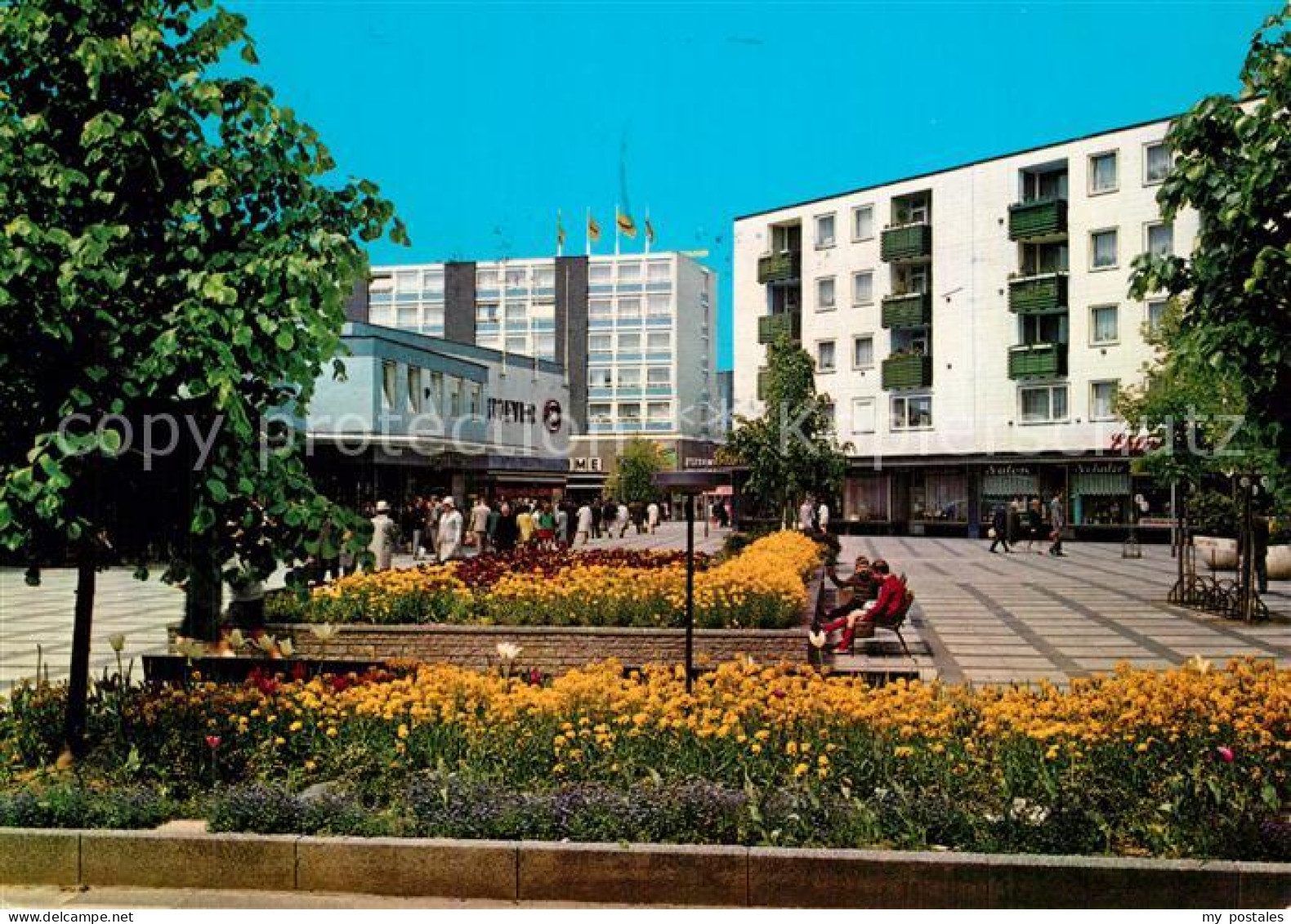 Lebenstedt Salzgitter Blumentriften