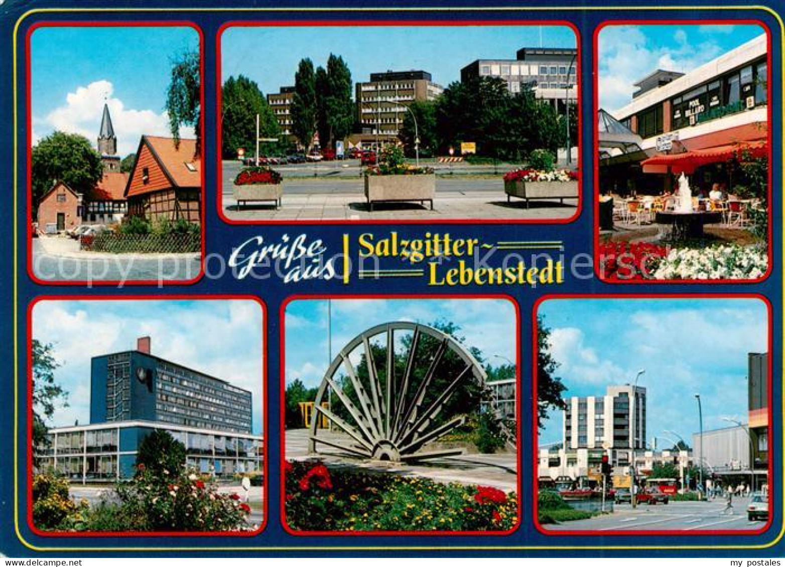 Lebenstedt Salzgitter Teilansichten