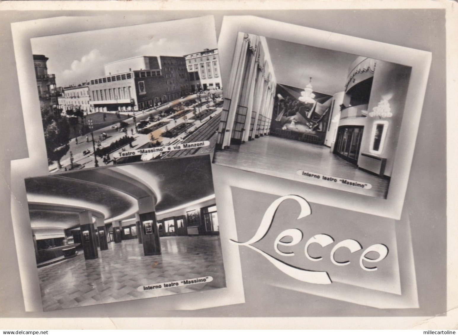 LECCE: 3 vedute   1955