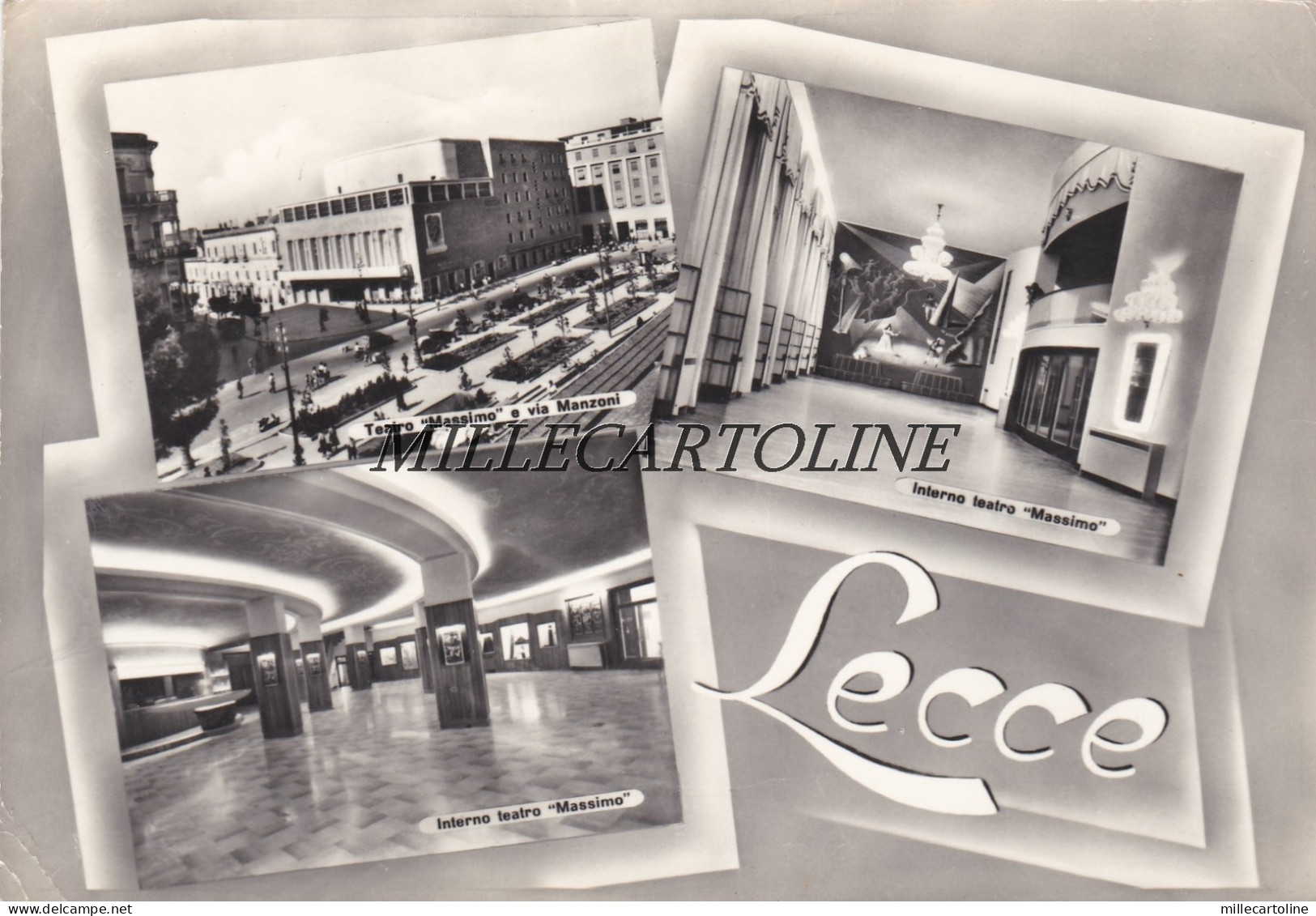 LECCE:  3 vedute     1961
