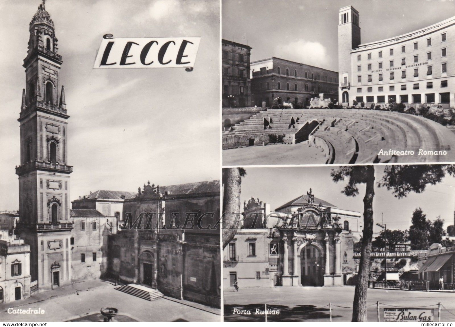 LECCE: 3 vedute    1962
