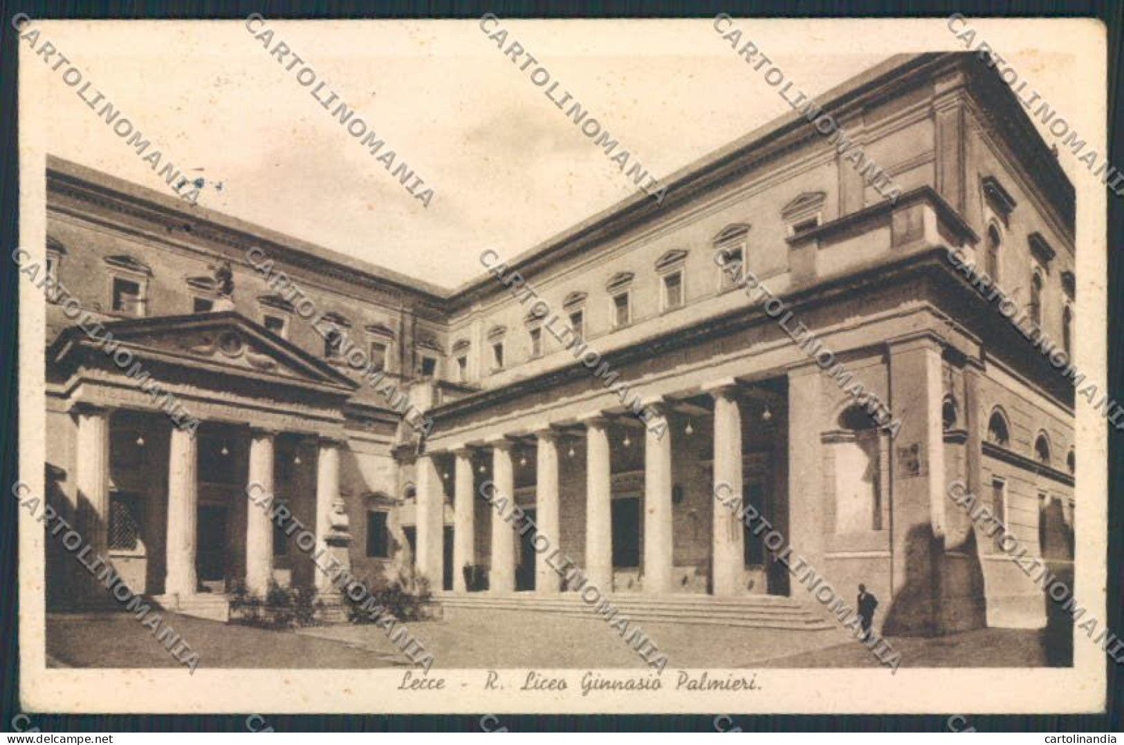 Lecce Città cartolina MV5404