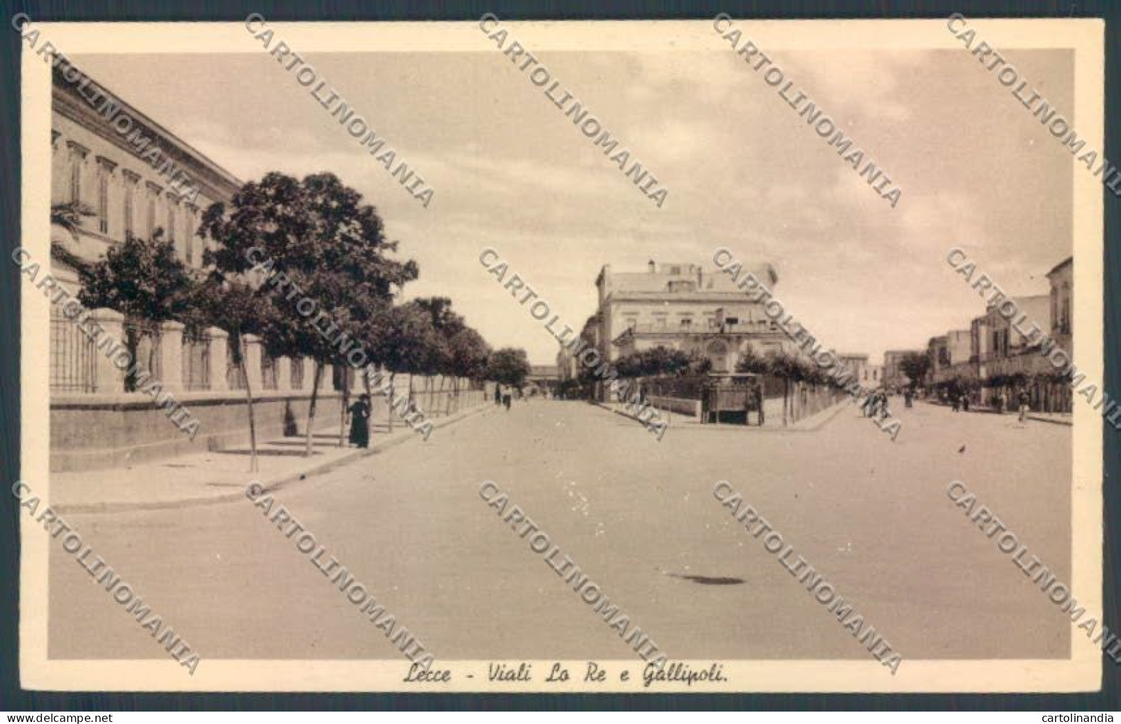 Lecce Città cartolina ZB6133