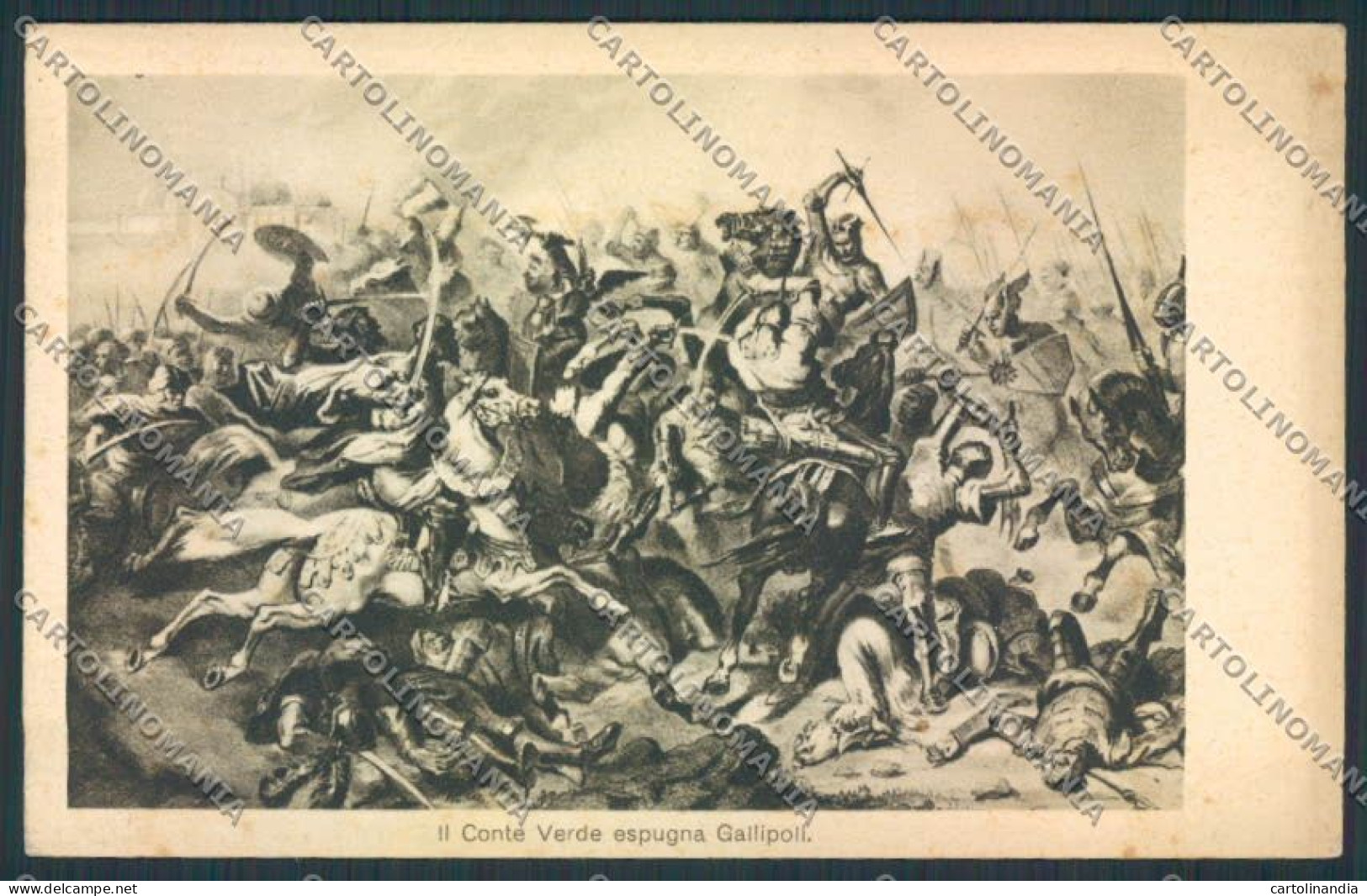 Lecce Gallipoli cartolina MV5442