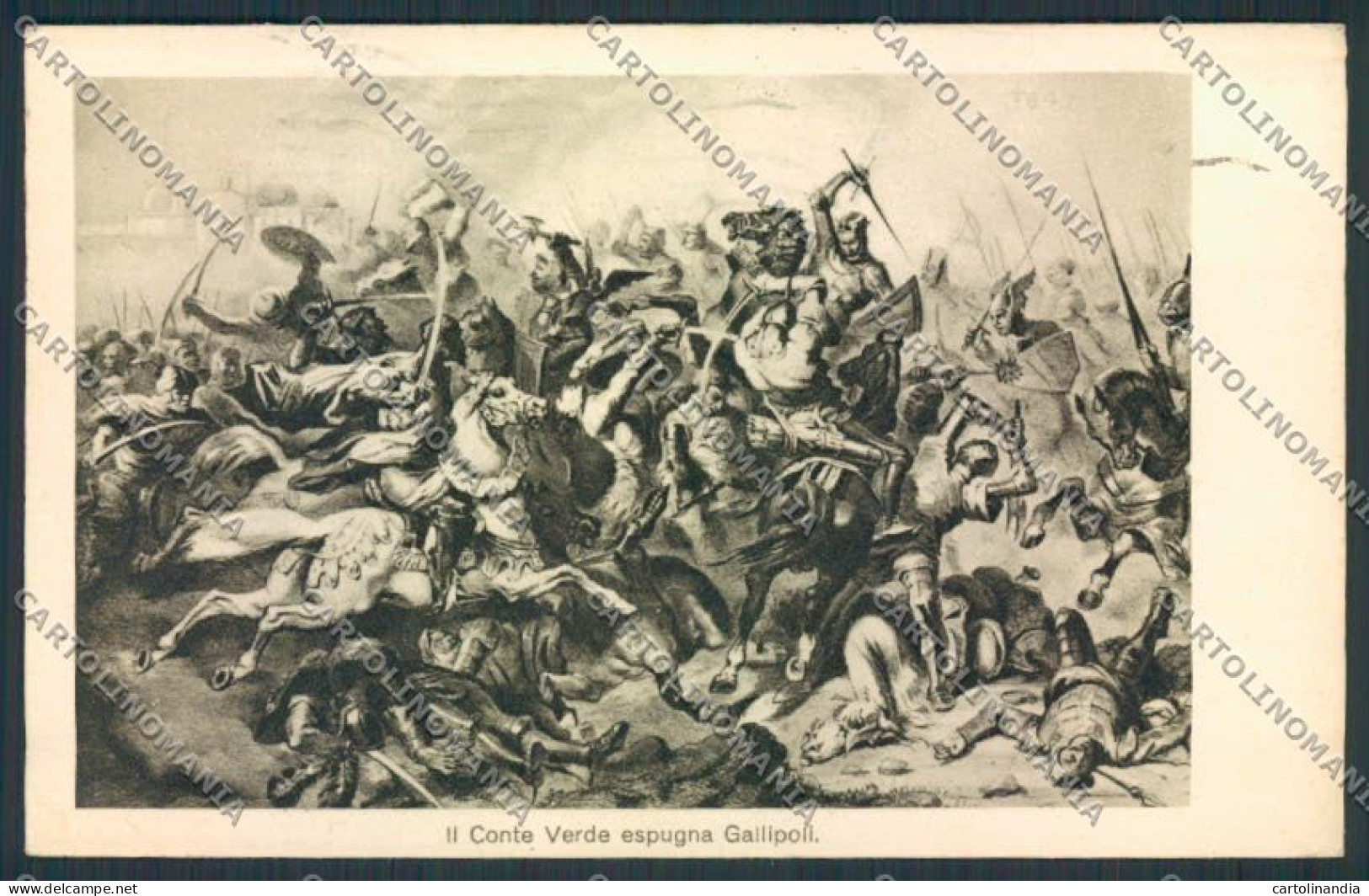 Lecce Gallipoli cartolina MV5443