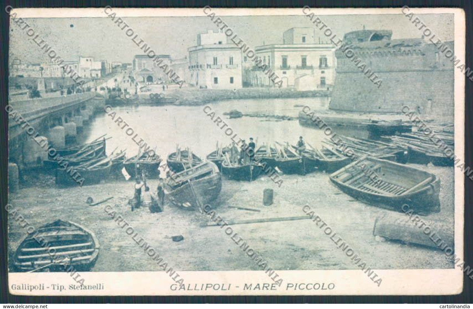 Lecce Gallipoli cartolina MV5446