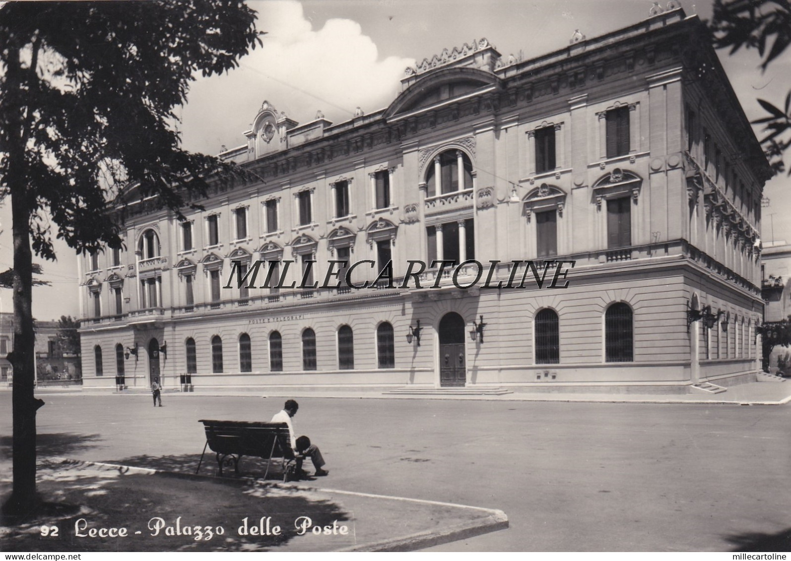 LECCE:  Palazzo delle Poste    1957