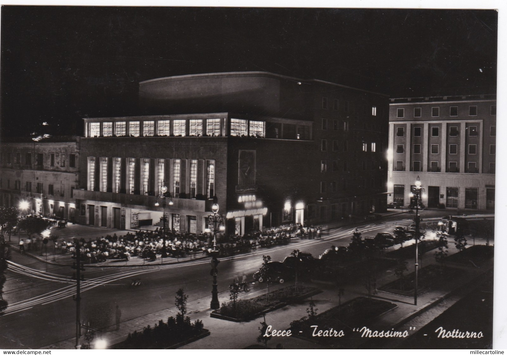 # LECCE: TEATRO "MASSIMO" - notturno
