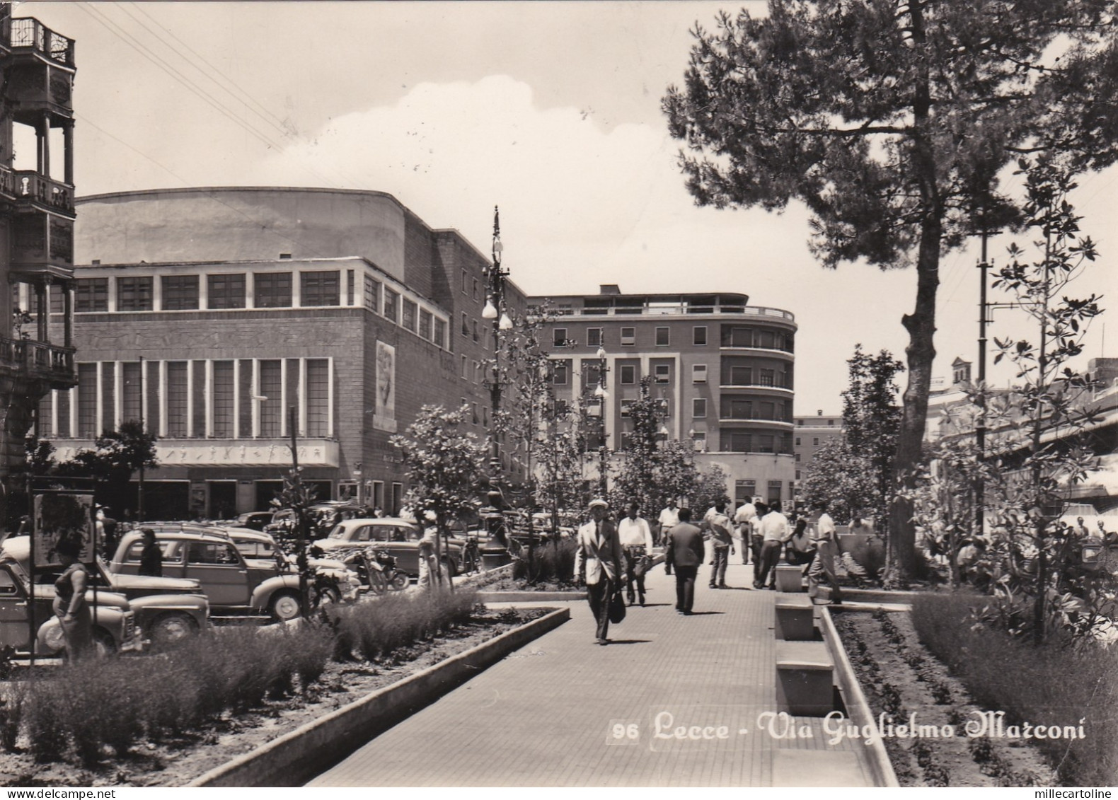 # LECCE: VIA GUGLIELMO MARCONI