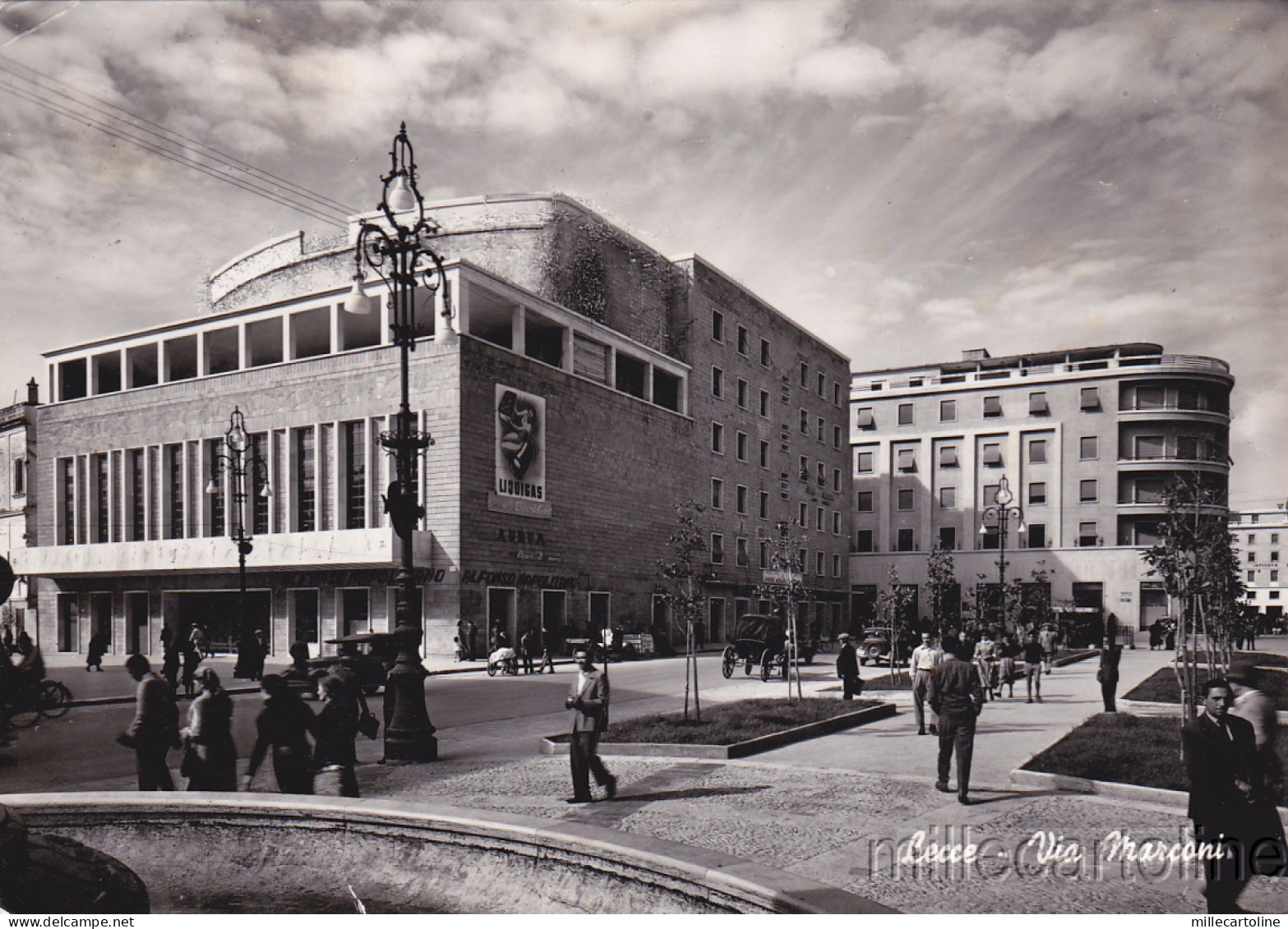 * LECCE - Via Marconi