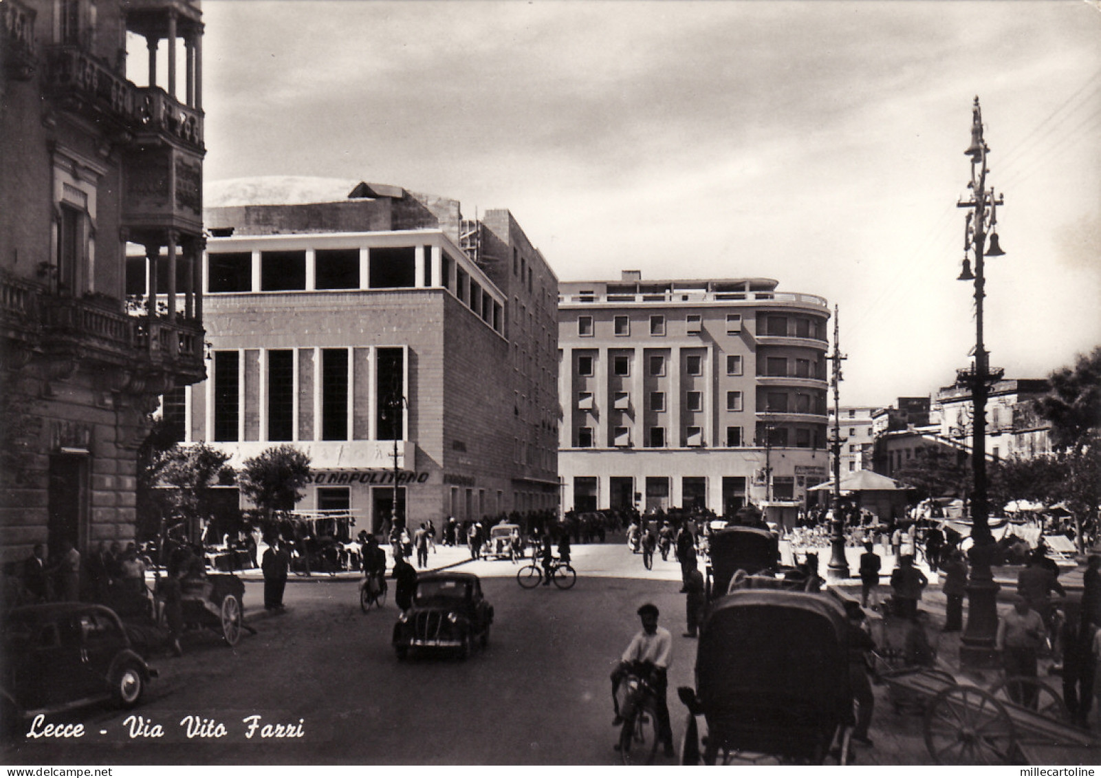 #LECCE: VIA VITO FAZZI