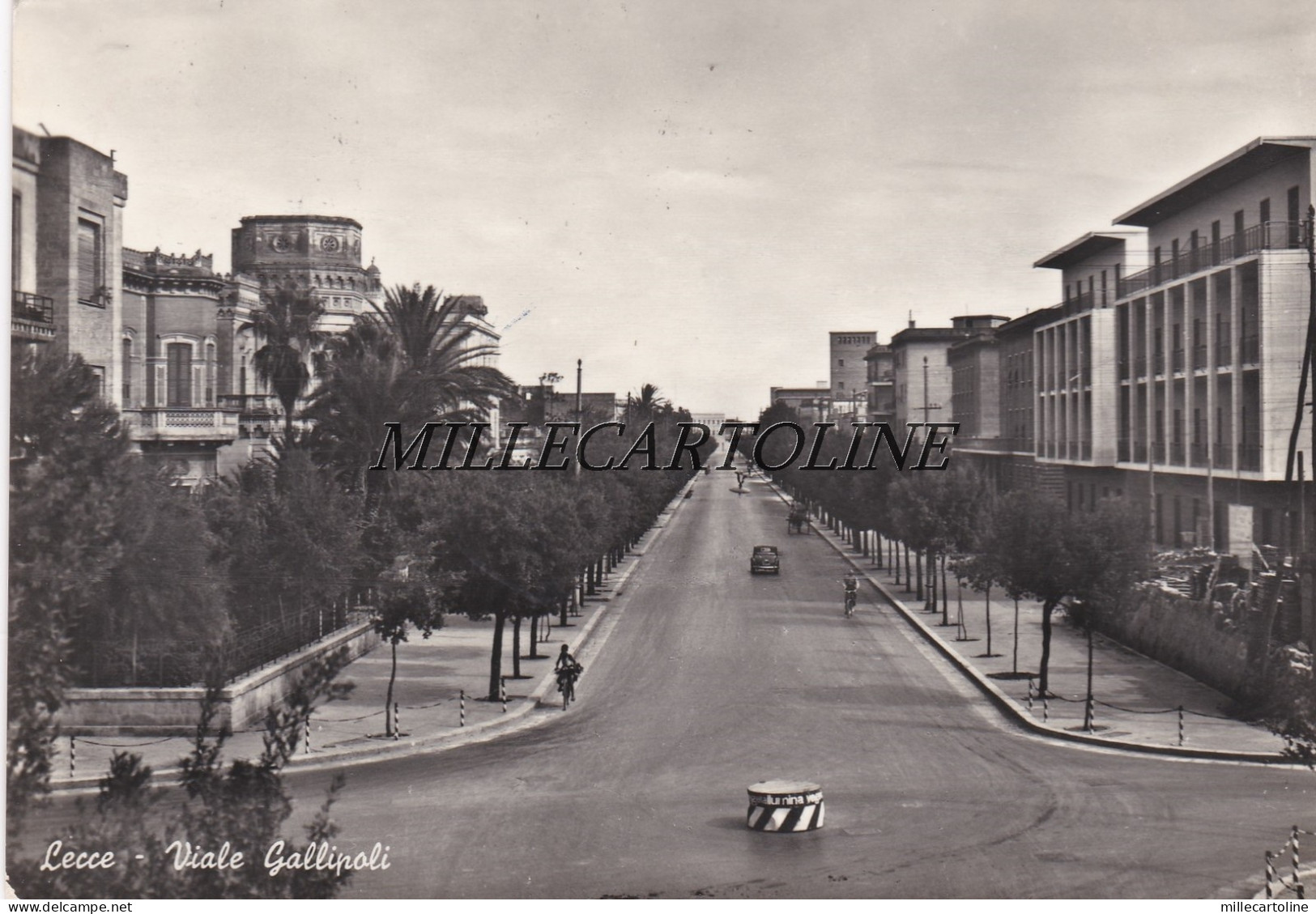 LECCE:  Viale Gallipoli    1957