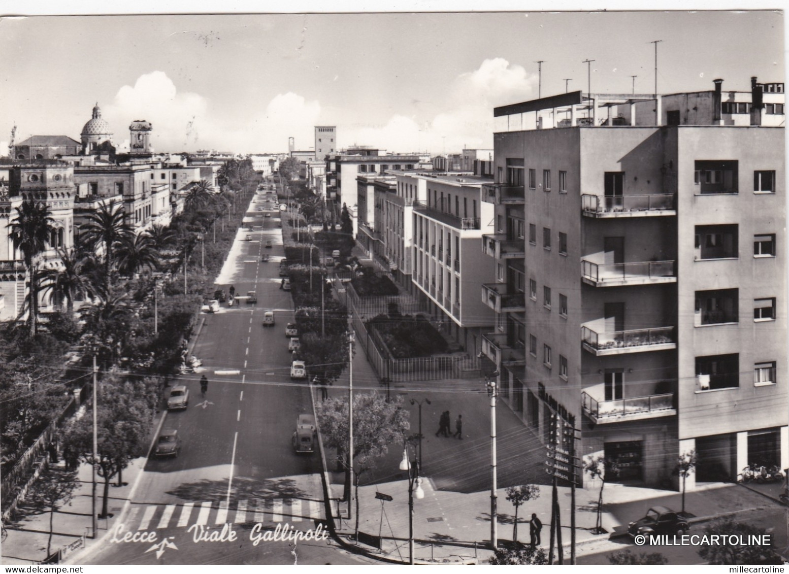 # LECCE: VIALE GALLIPOLI  1962