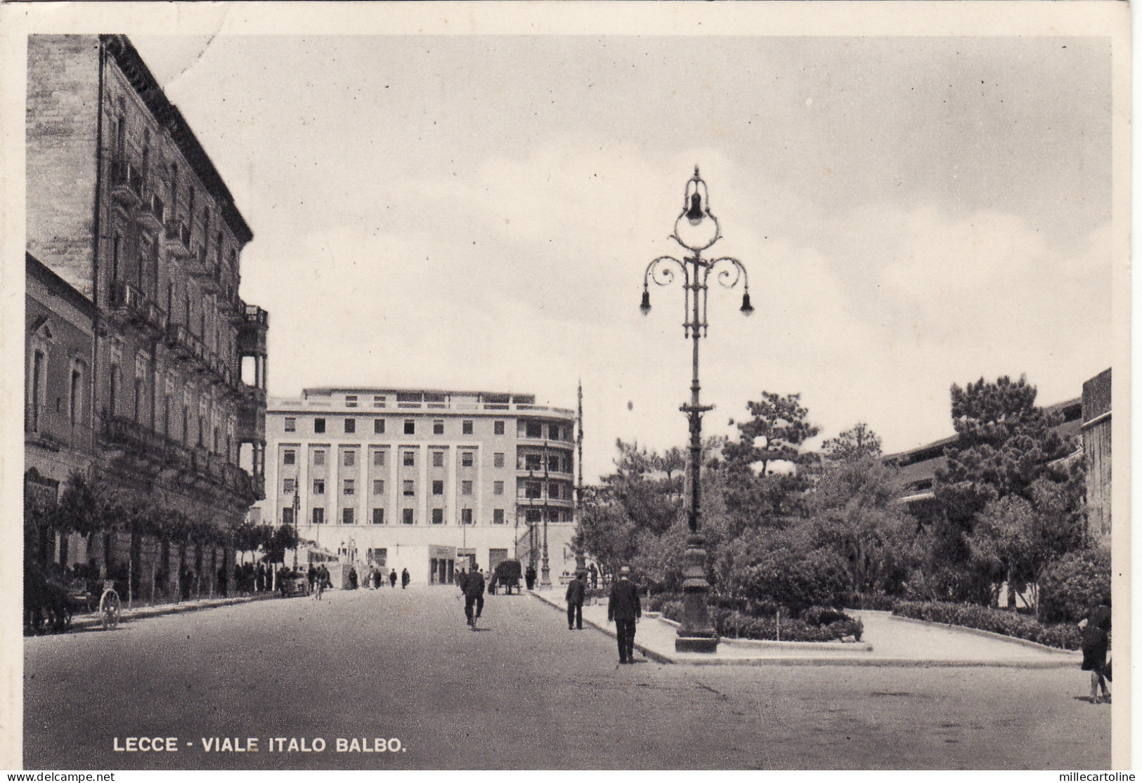 #LECCE: VIALE ITALO BALBO