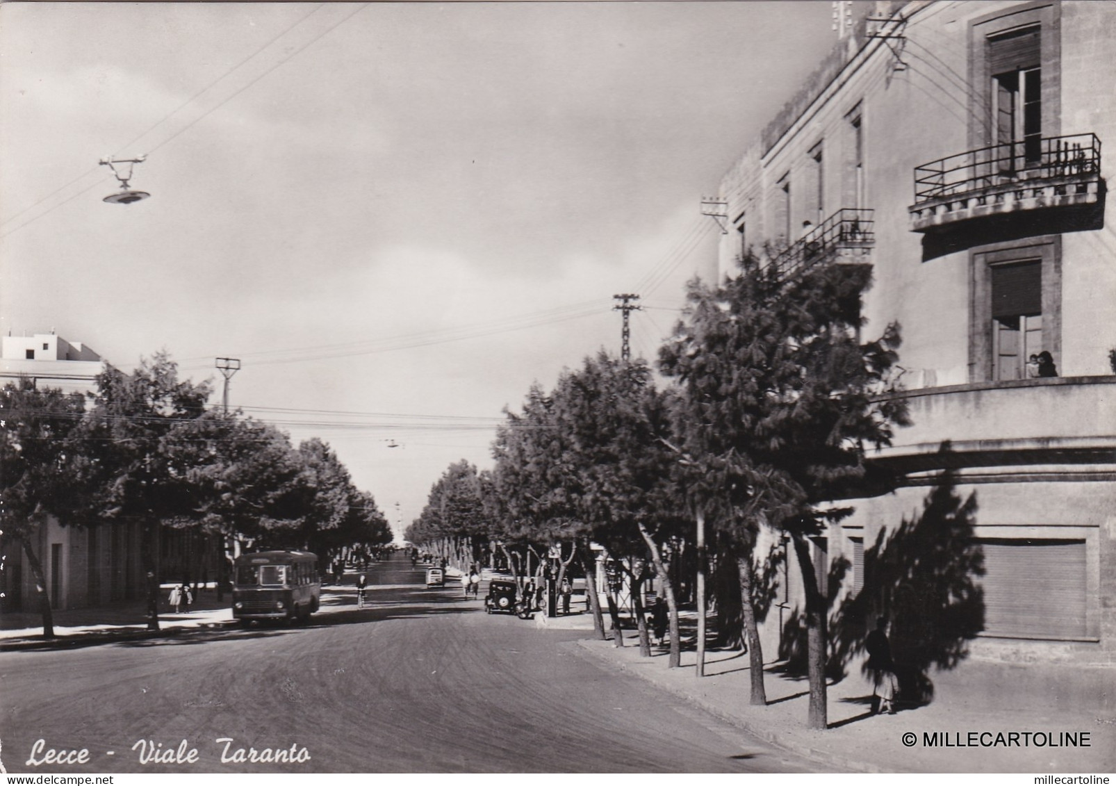 # LECCE: VIALE TARANTO   1953
