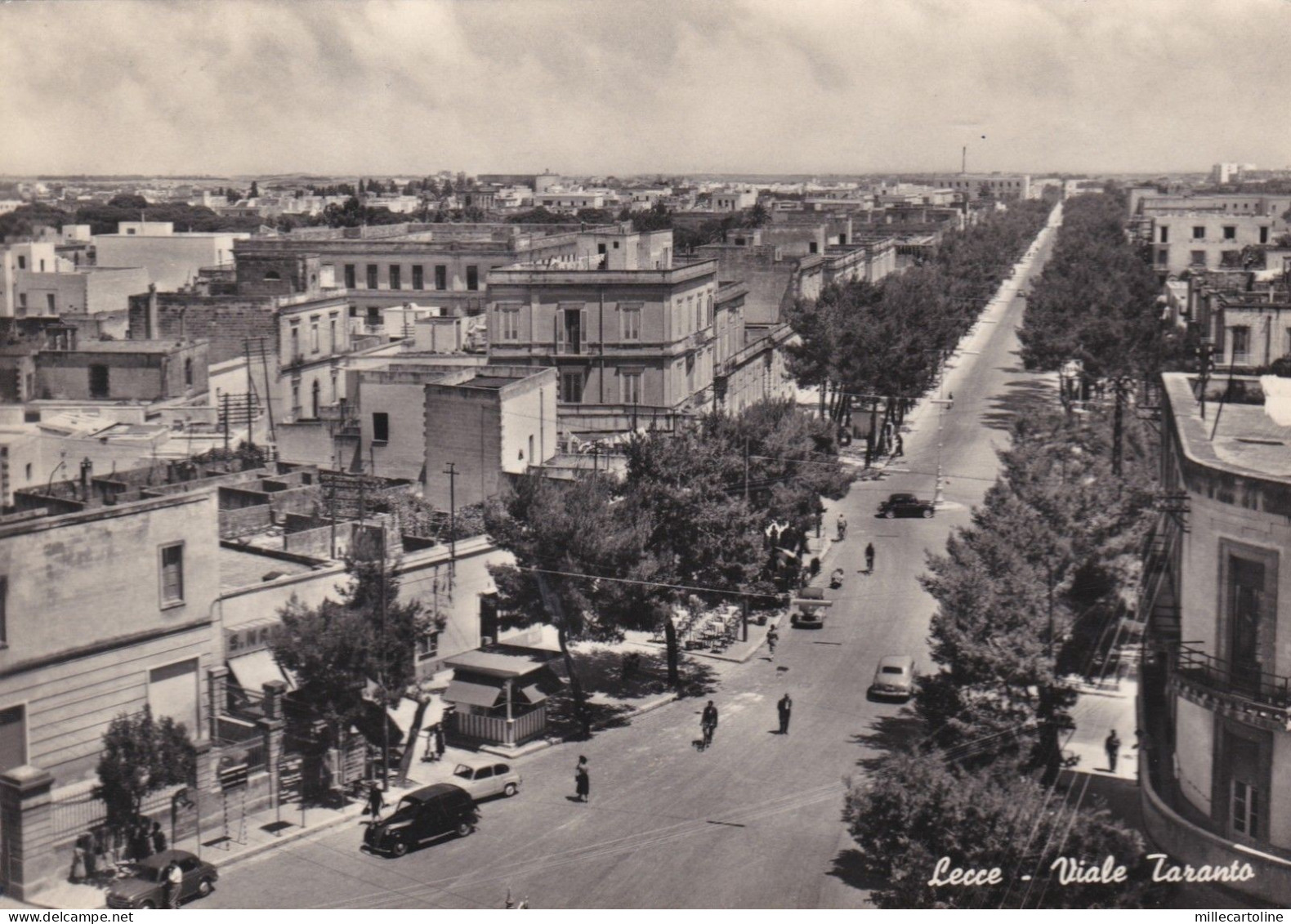 LECCE: Viale Taranto  1956