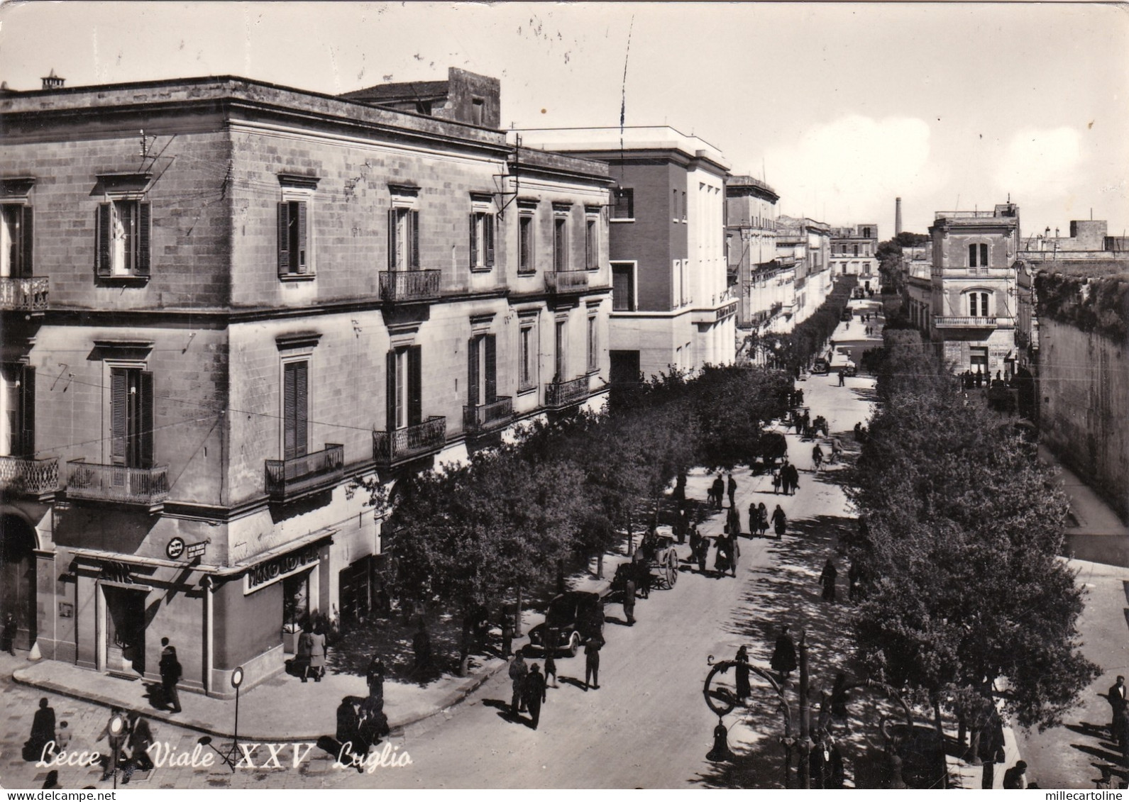 # LECCE: VIALE XXV LUGLIO