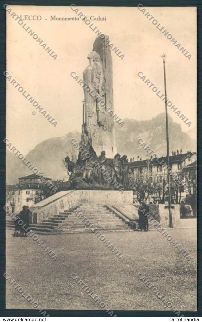 Lecco cartolina RB1086