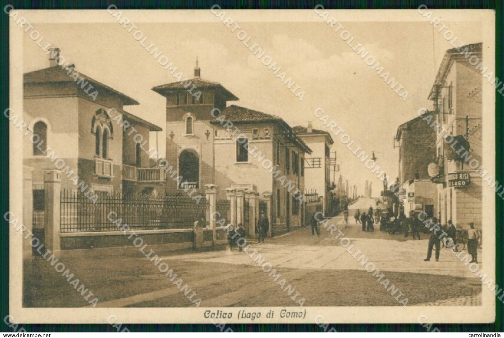 Lecco Colico cartolina RT3051