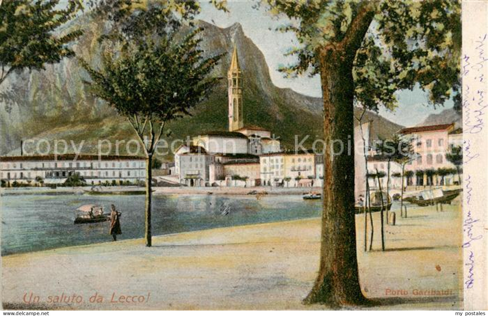 Lecco Lombardia IT Porto Garibaldi