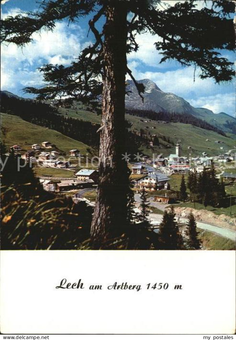 Lech Vorarlberg Gesamtansicht