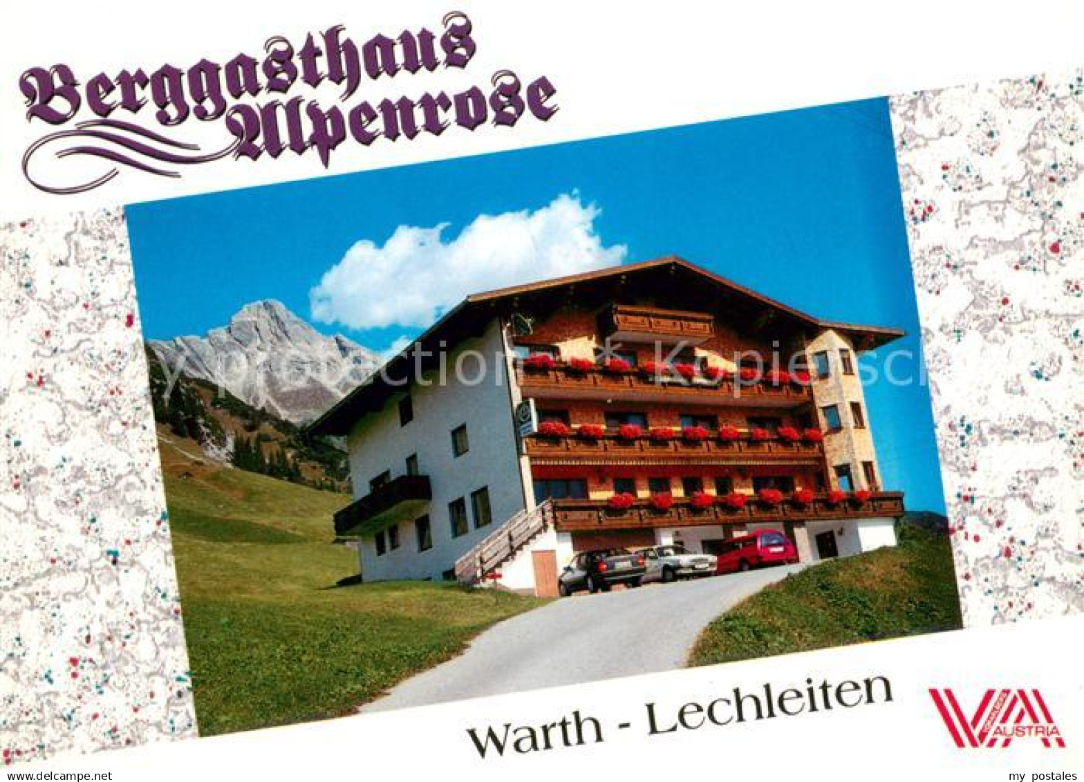 Lechleiten Warth Berggasthaus Alpenrose