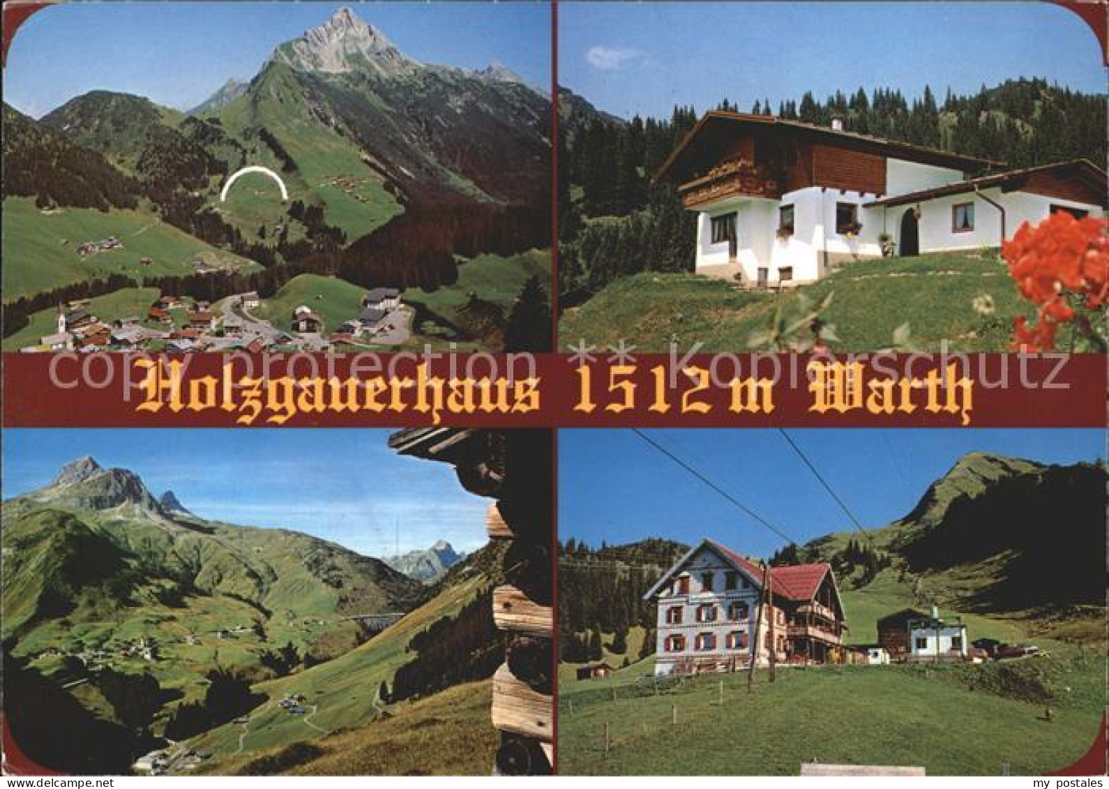 Lechleiten Warth Holzgauerhaus Gasthaus
