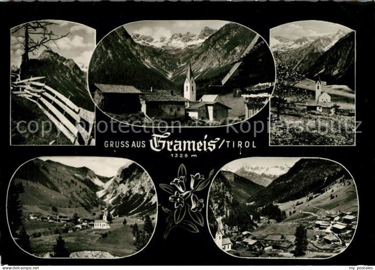 Lechtal Grameis Panoramen