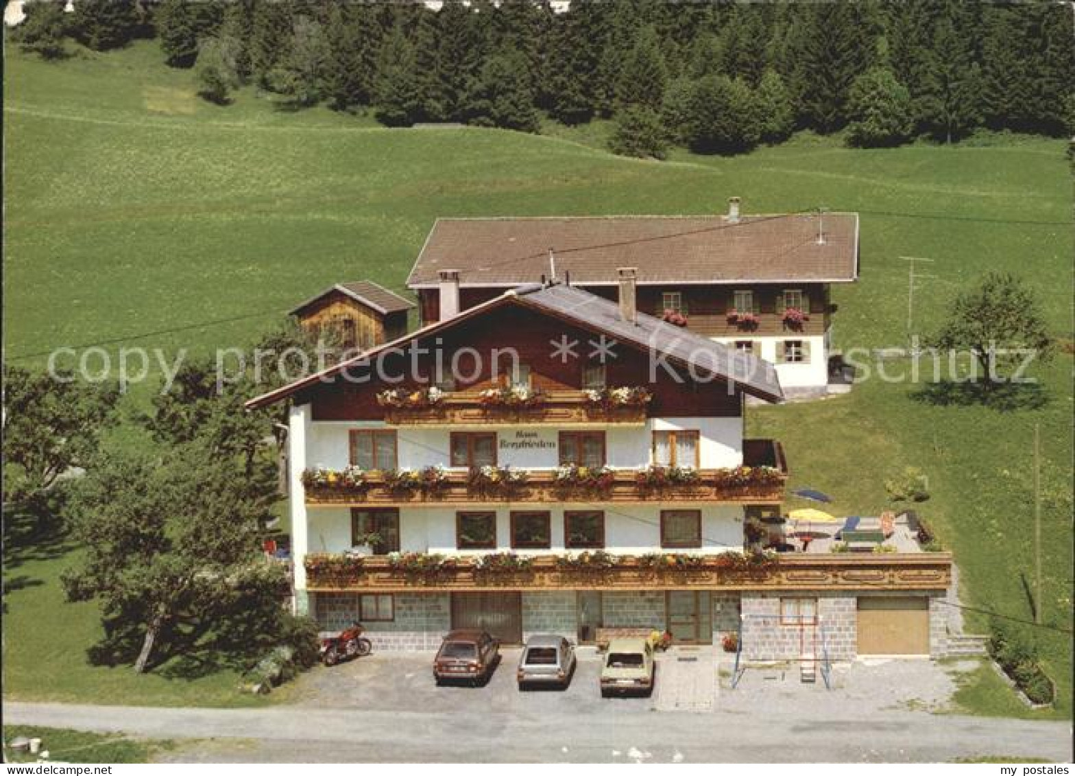 Lechtal Haus Bergfrieden