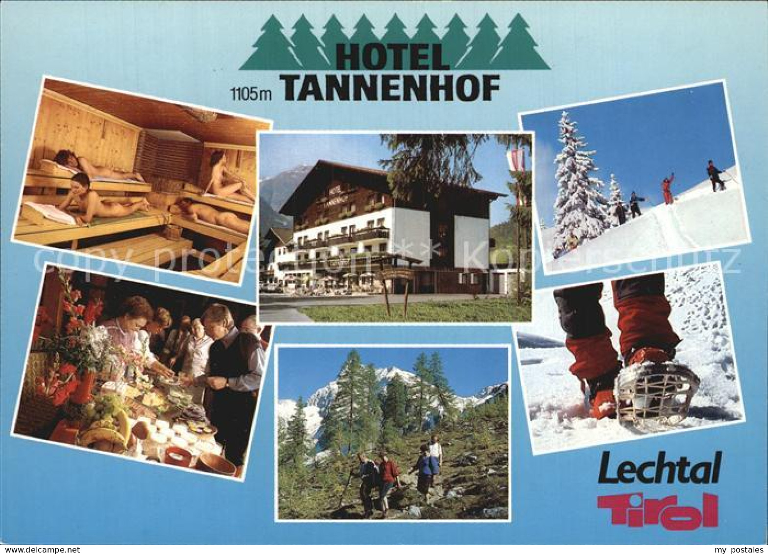 Lechtal Hotel Tannenhof