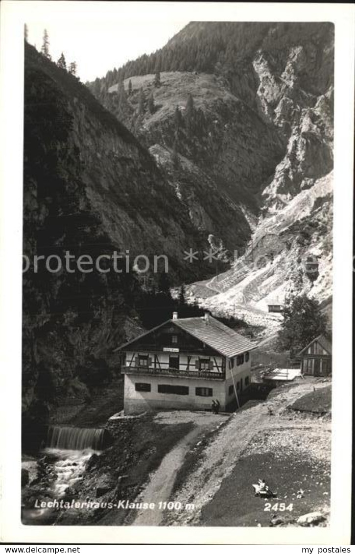 Lechtal Lechtalerhaus Klause