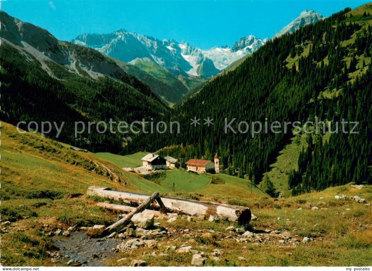 Lechtal Panorama