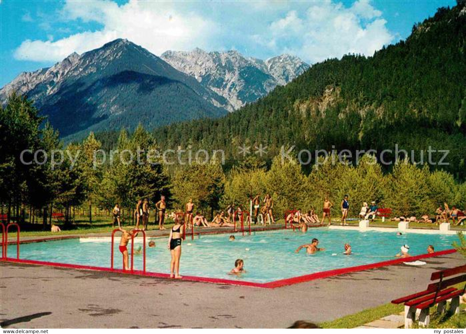 Lechtal Schwimmbad