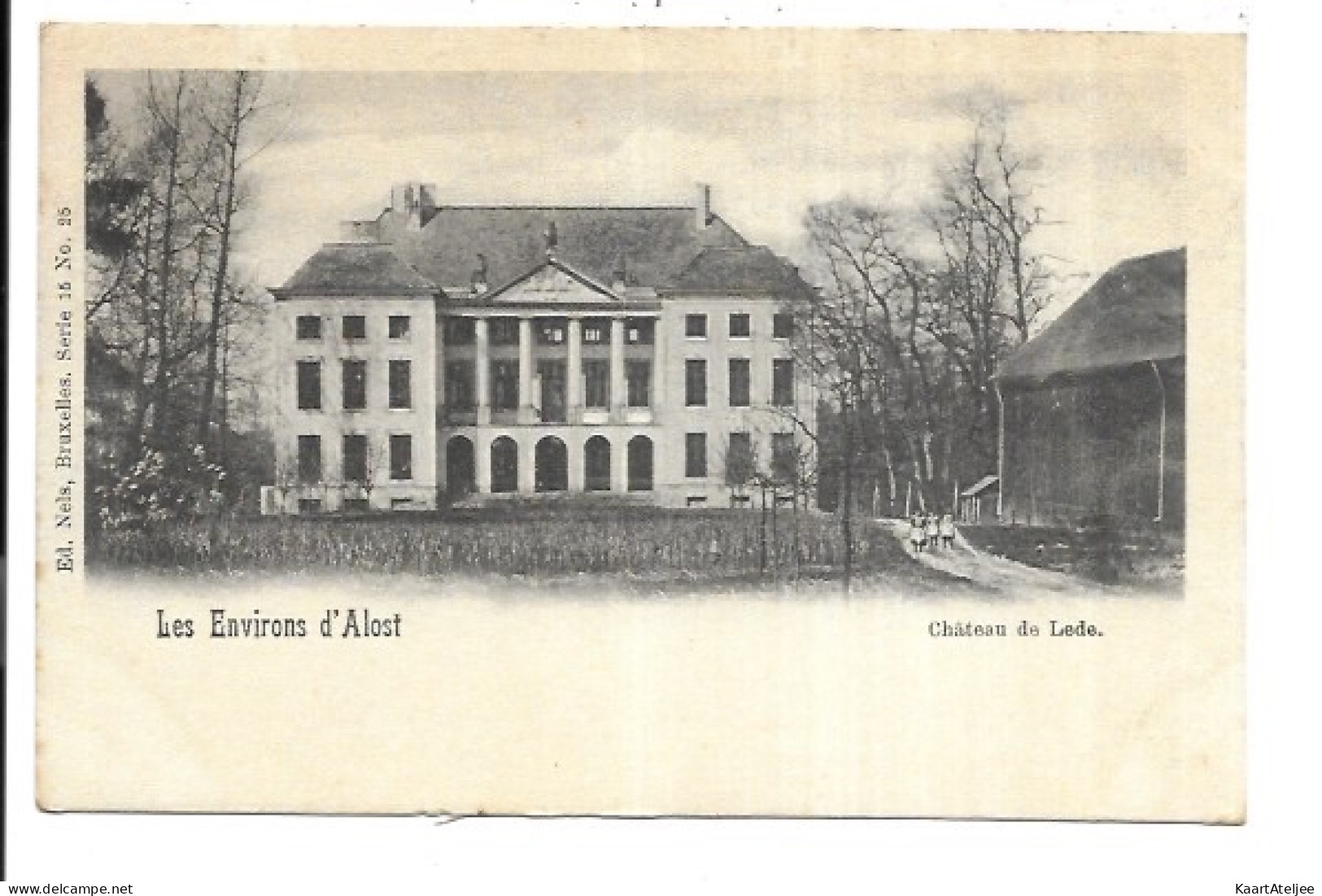 Lede - Chateau de Lede.