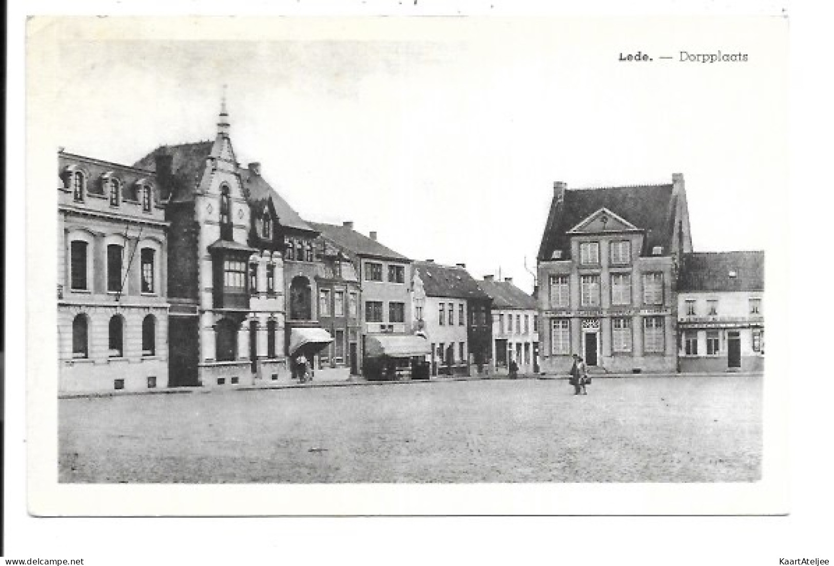Lede - Dorpplaats.