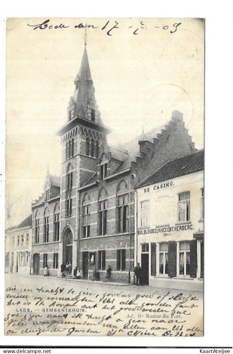 Lede - Gemeentehuis.
