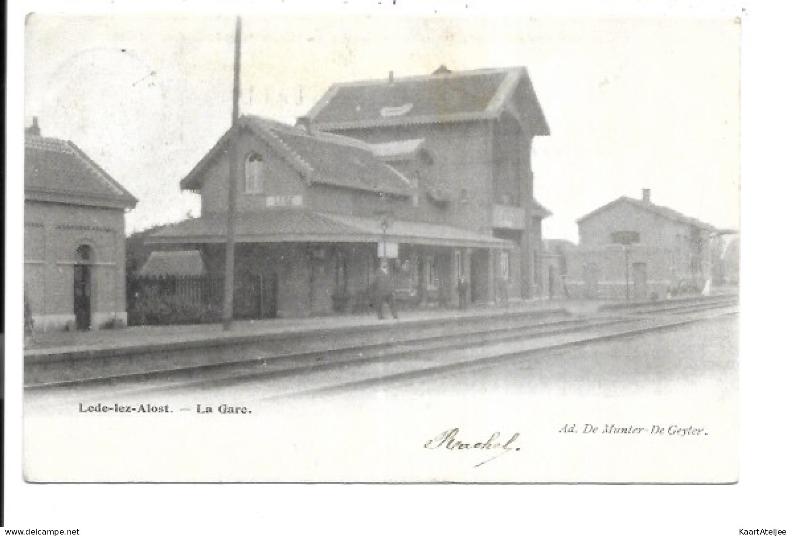 Lede - La gare.