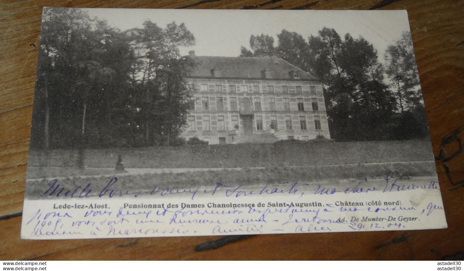 LEDE LEZ ALOST , pensionnat dames Chanoinesses de St Augustin ....................... 24451