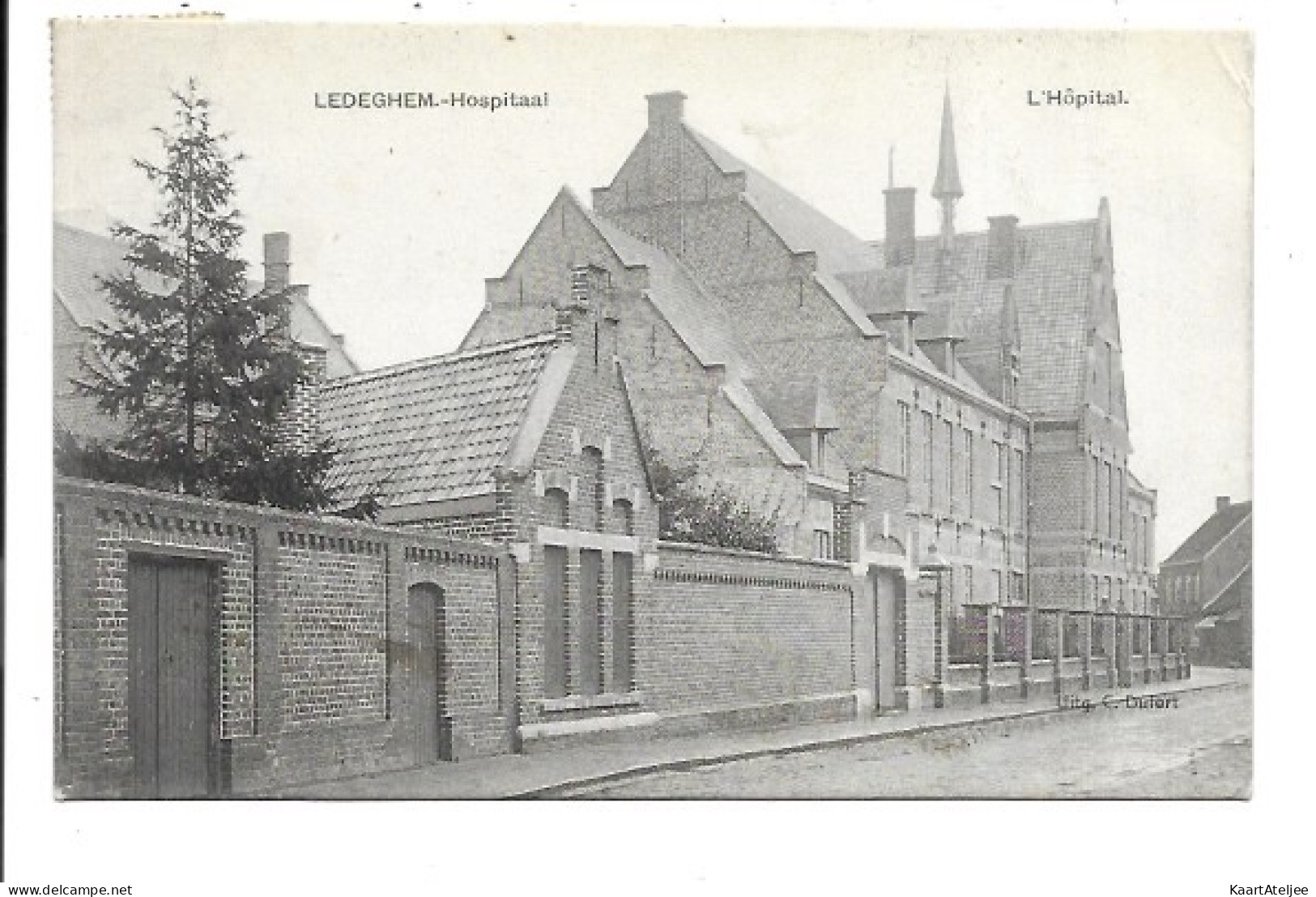 Ledegem - Hospitaal.