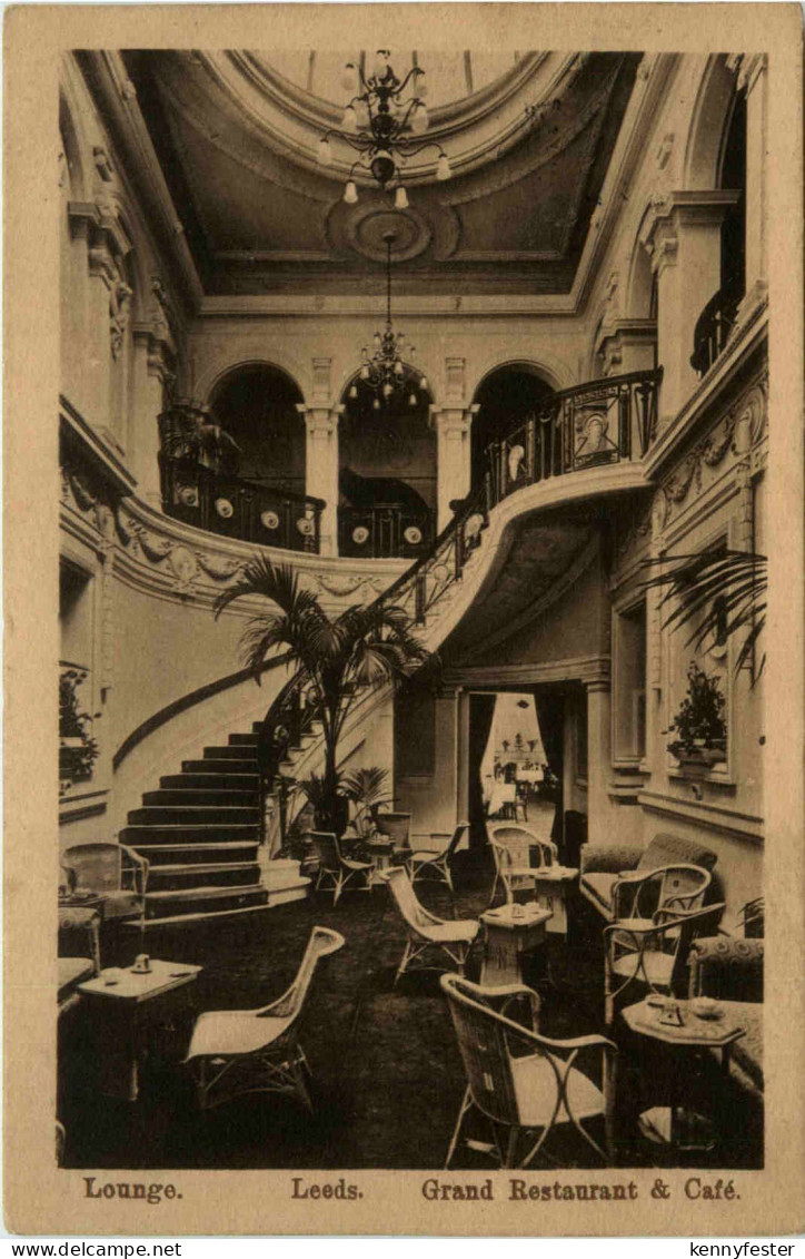 Leeds - Grand Restaurant &Cafe
