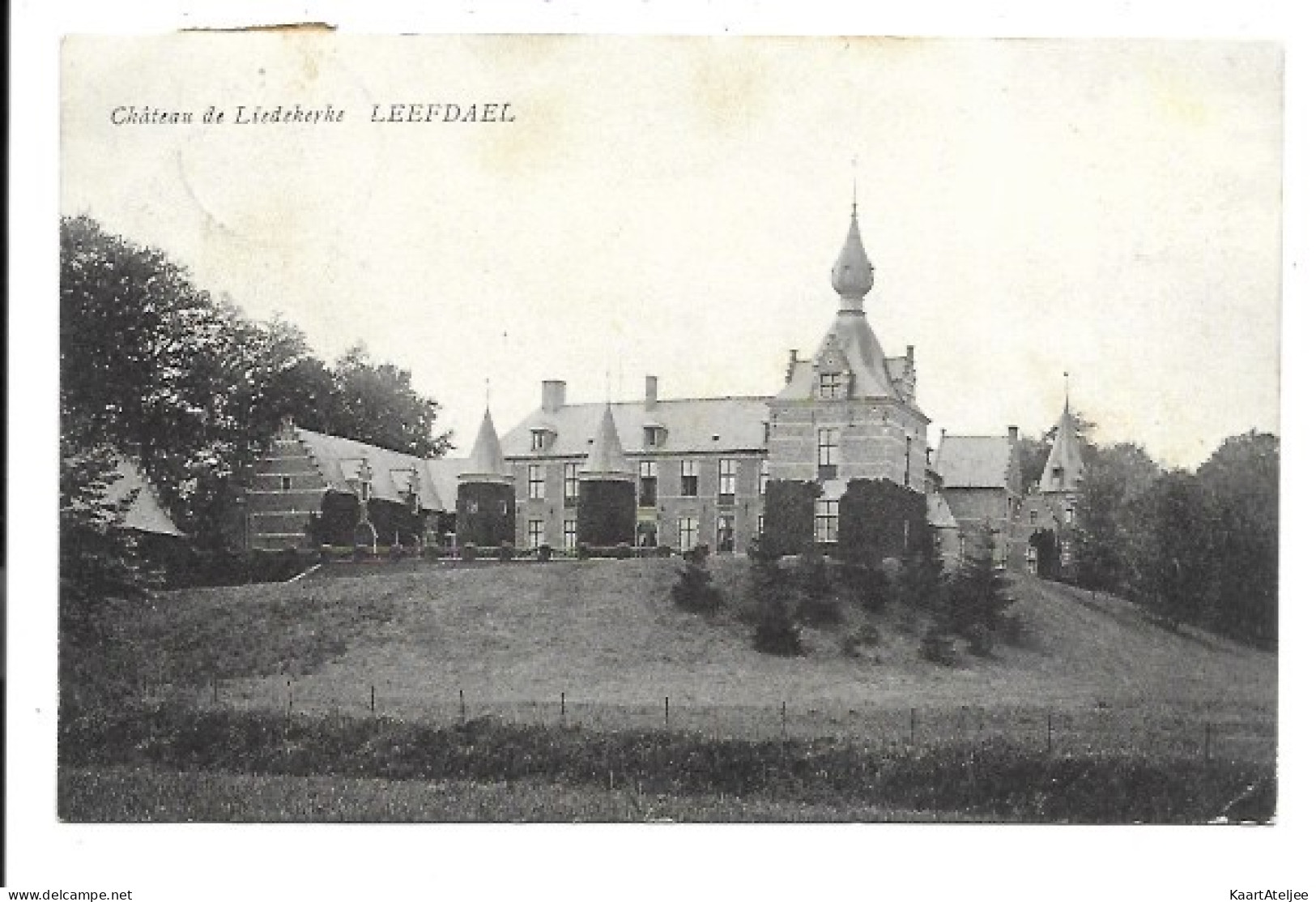 Leefdaal - Chateau de liedekerke.